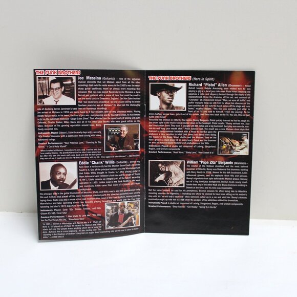 Standing In The Shadows Of Motown 2 Disc DVD - Picture 9 of 16